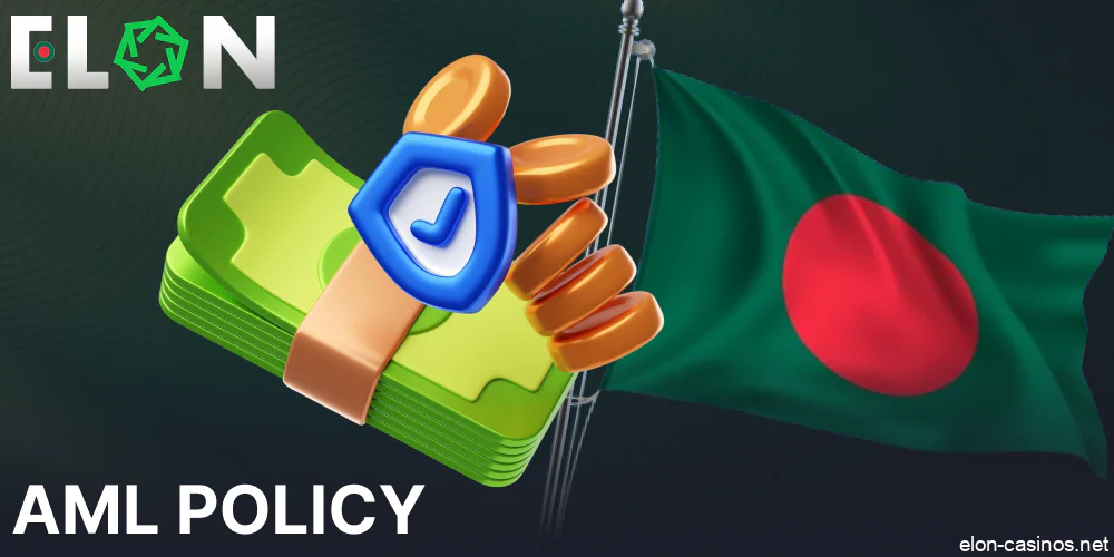 Elon Casino AML policy in Bangladesh