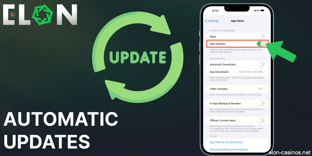 Elon Bet Casino automatic updates in Bangladesh