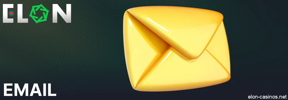 Contact Elon Casino Bangaldesh via email