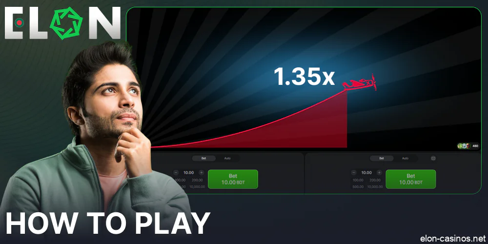 Guide on playing Aviator on Elon Casino for players from Bangladesh