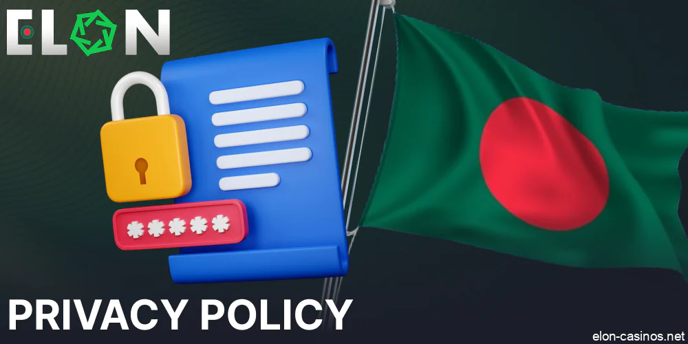 ElonBet Casino privacy policy in Bangladesh