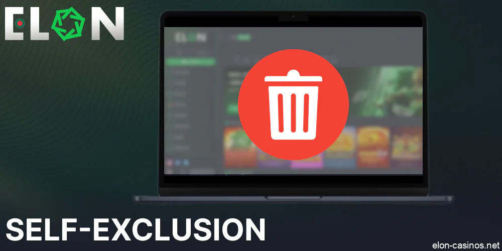 Self-exclusion options on Elon Casino for Bangladeshi players